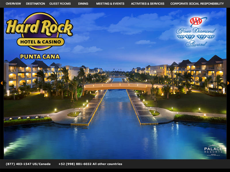 Hard Rock Hotel Casino Punta Cana Цены