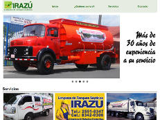 We designed this for Irazu, a cleansing company in Costa Rica.